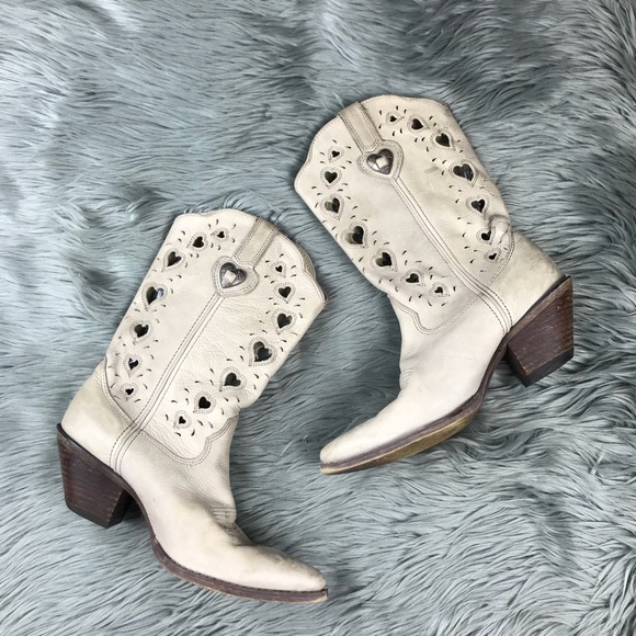 Durango Shoes - Crush By Durango Heartfelt Western Cowboy Boots 8